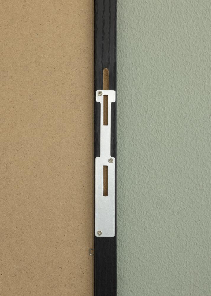 Peili Overdoor Musta 34x126 cm