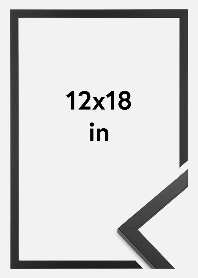Kehys Trendy Akryylilasi Musta 12x18 inches (30,48x45,72 cm)