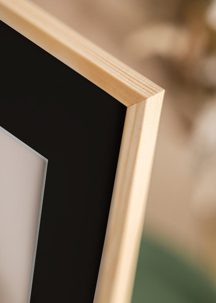 Kehys Galant Mänty 40x50 cm - Paspatuuri Musta 12x16 tuumaa
