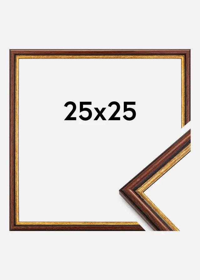 Kehys Horndal Ruskea 25x25 cm