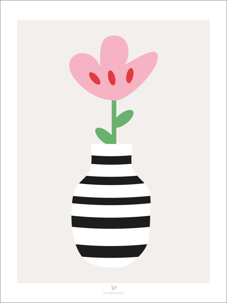 Flower - Beige Juliste