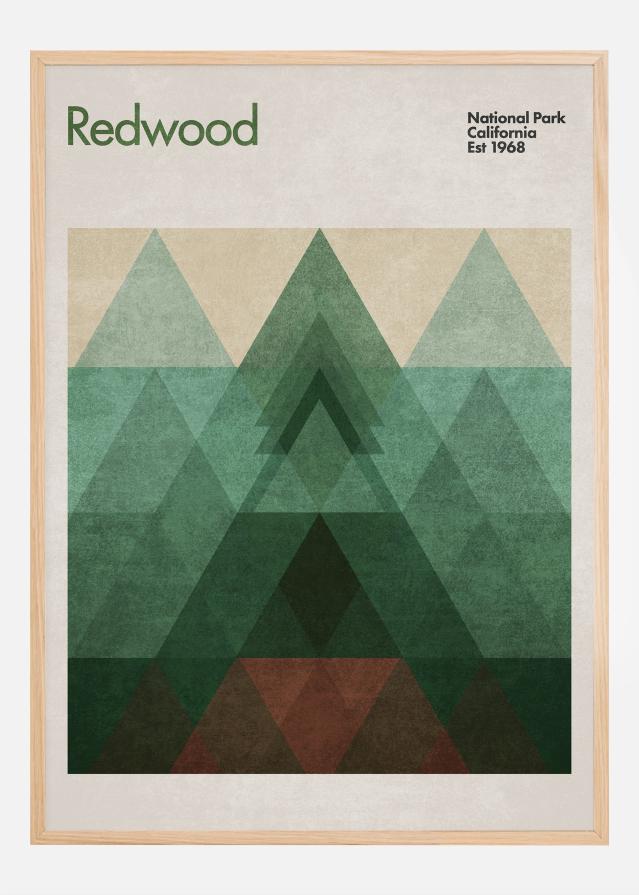Redwood Juliste