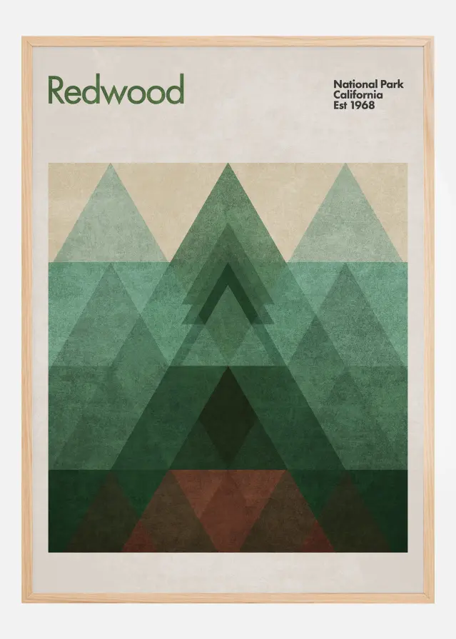 Redwood Juliste