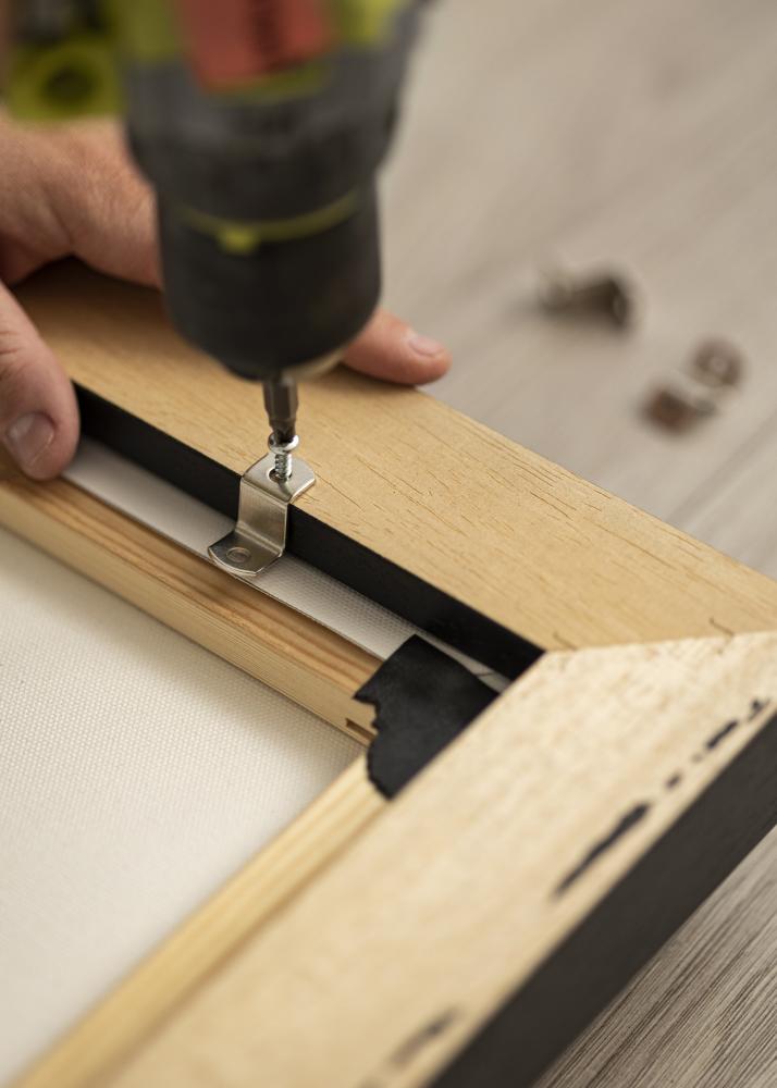 Tilakehys Cleveland Valkoinen 40x40 cm