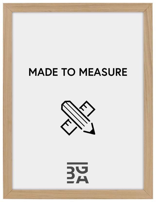 Kehys Björkö - Tammi käsittelemätön - Valinnainen koko