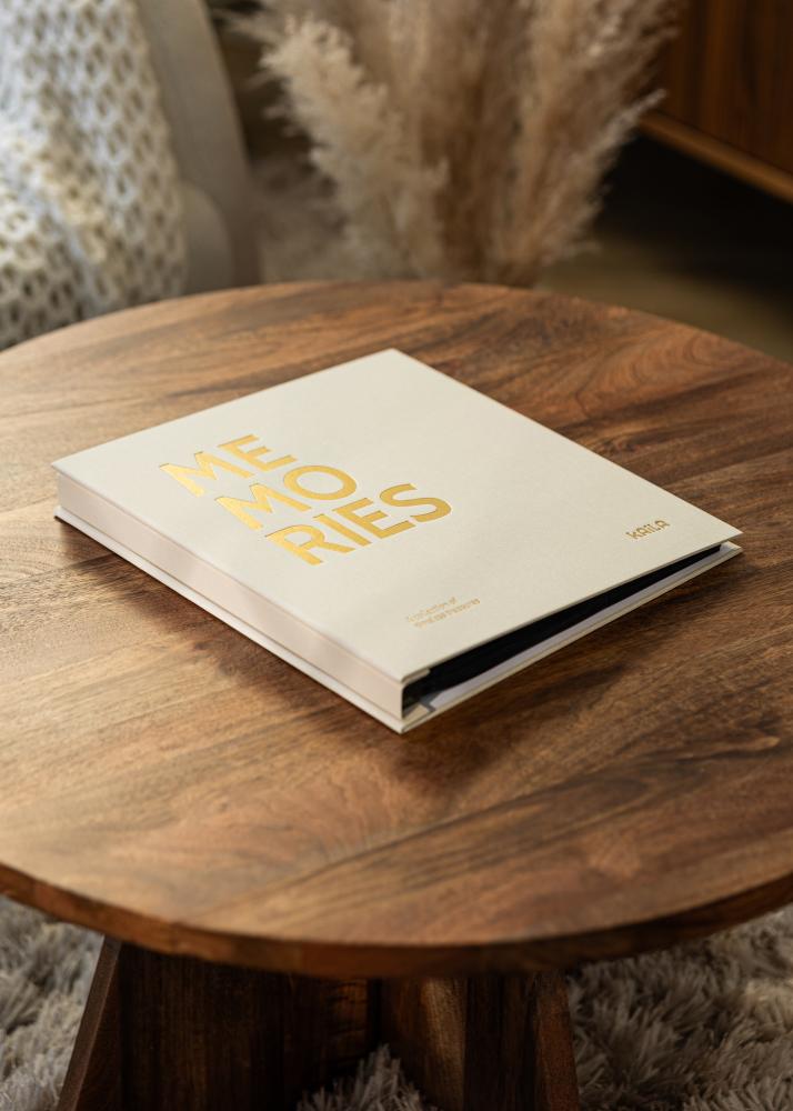 KAILA Albumi Memories Cream - 300 Kuvalle Koossa 10x15 cm