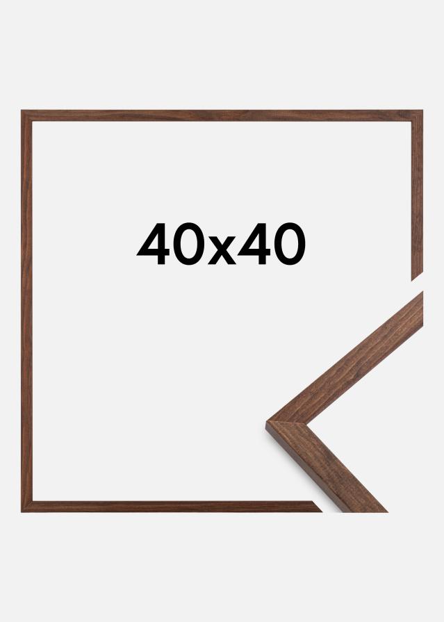 Kehys Galant Akryylilasi Saksanpähkinä 40x40 cm