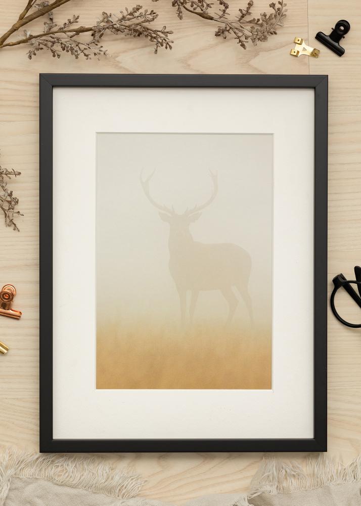 Kehys Exklusiv Musta 40x40 cm