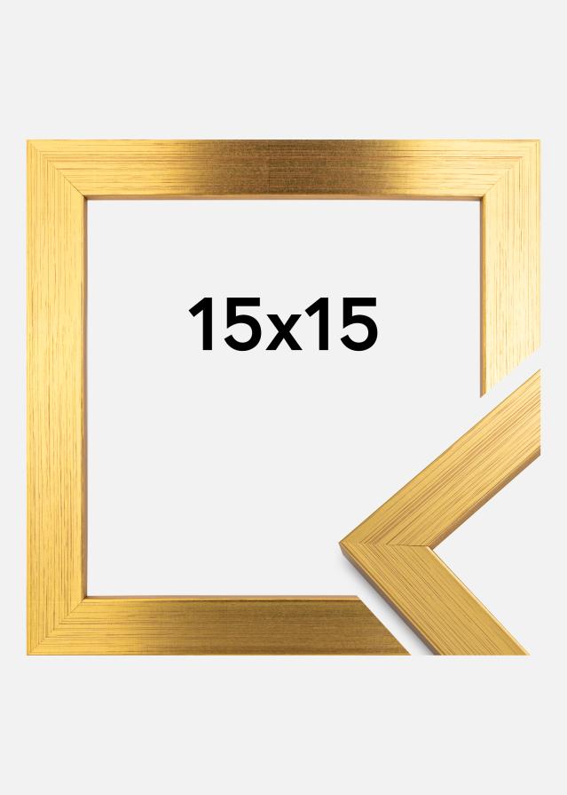 Kehys Gold Wood 15x15 cm