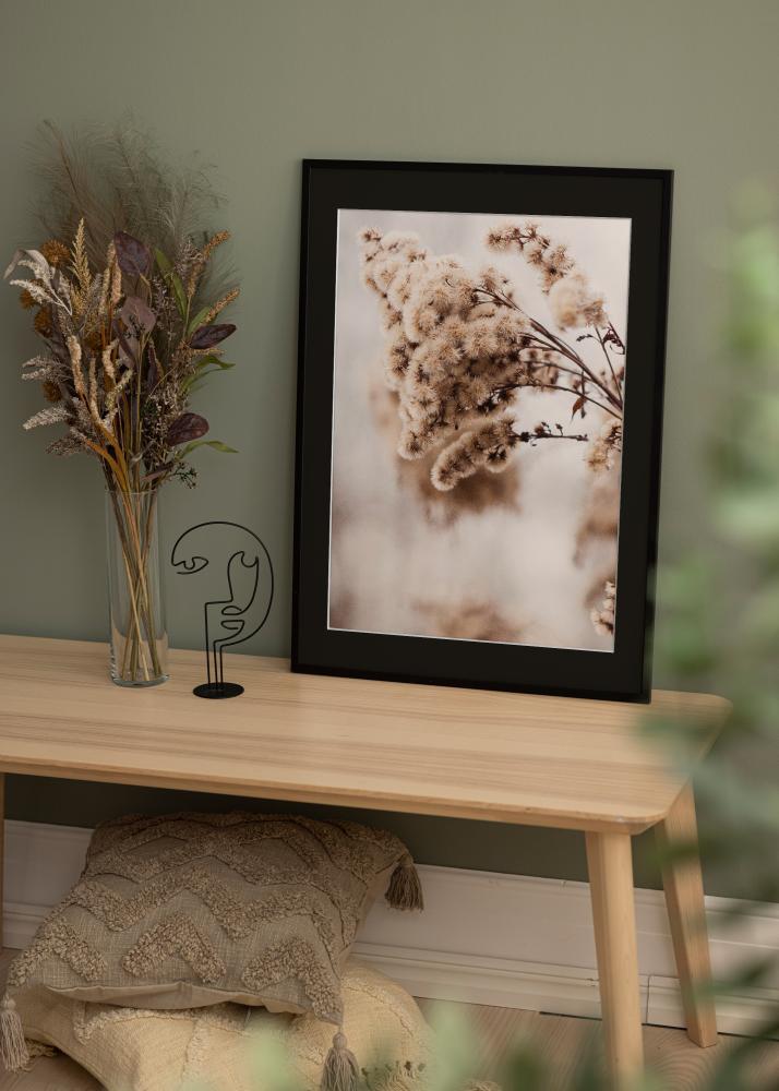 Kehys Galant Musta 40x50 cm - Paspatuuri Musta 12x16 tuumaa