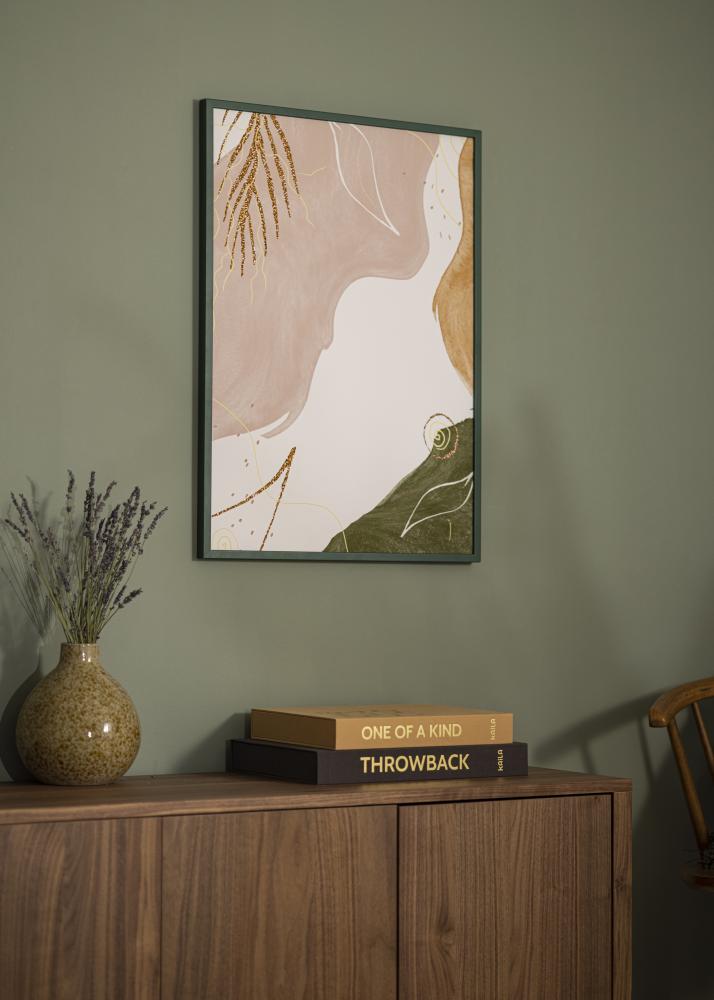 Kehys E-Line Akryylilasi Vihreä 70x100 cm