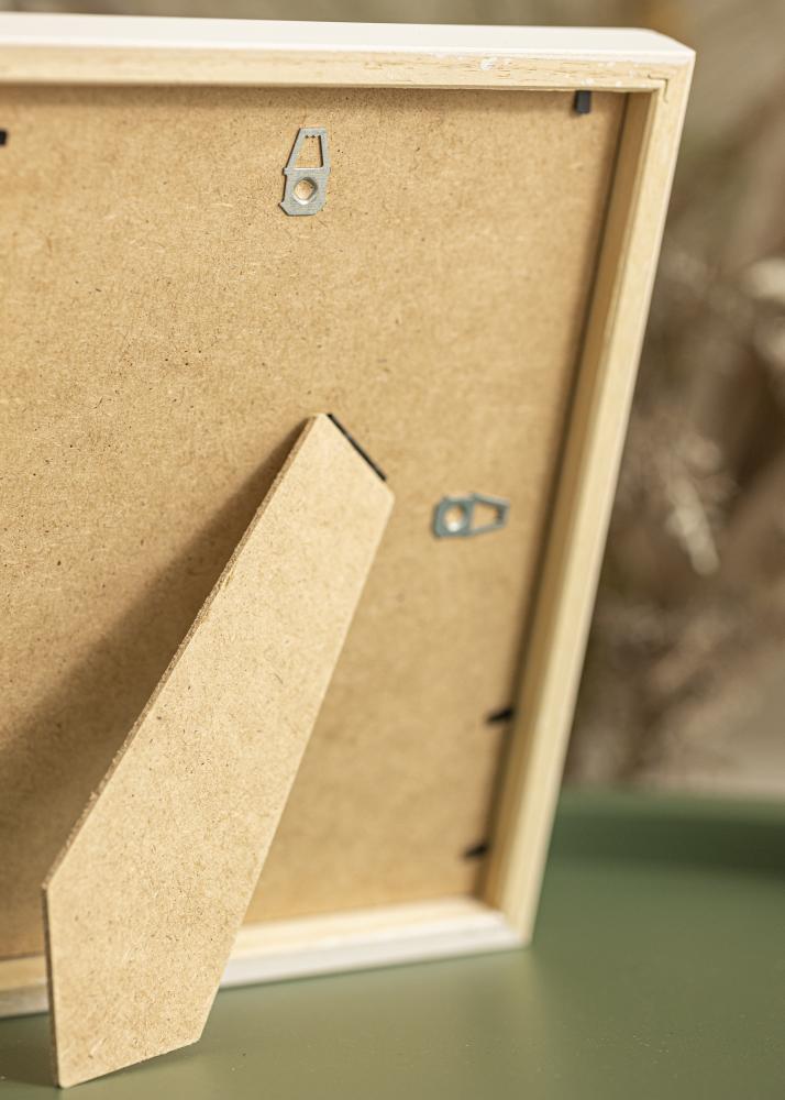 Kehys Exklusiv Valkoinen 20x20 cm