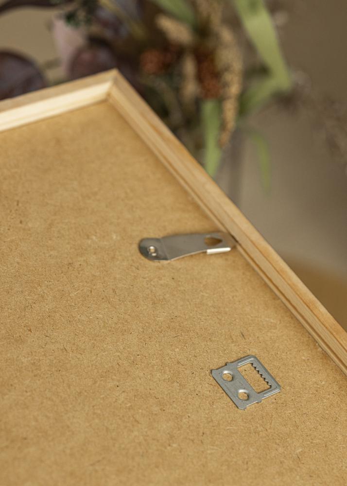 Kehys E-Line Akryylilasi Saksanpähkinä 50x50 cm