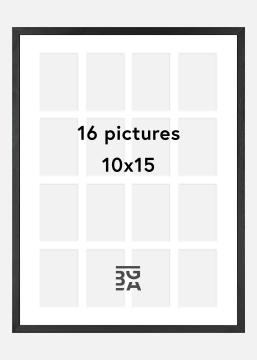 Black Wood - Kollaasi 16 kuvalle