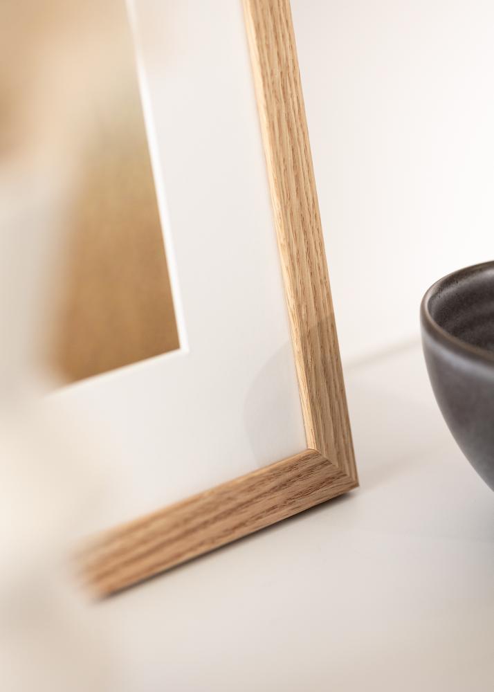 Kehys Tidlös Akryylilasi Massiivinen Tammi 30x45 cm