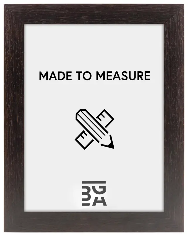 Kehys Härjedalen - Tummanruskea - Valinnainen koko