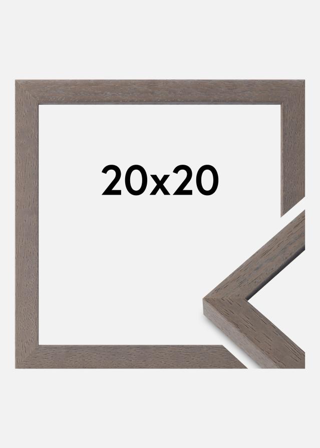 Kehys Hermes Akryylilasi Harmaa 20x20 cm