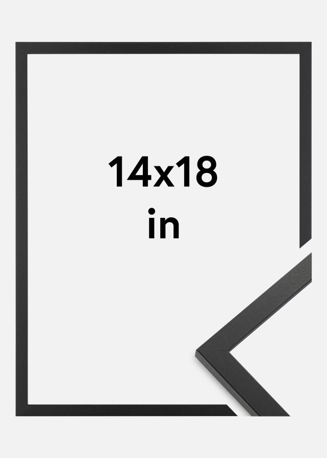 Kehys Trendy Akryylilasi Musta 14x18 inches (35,56x45,72 cm)