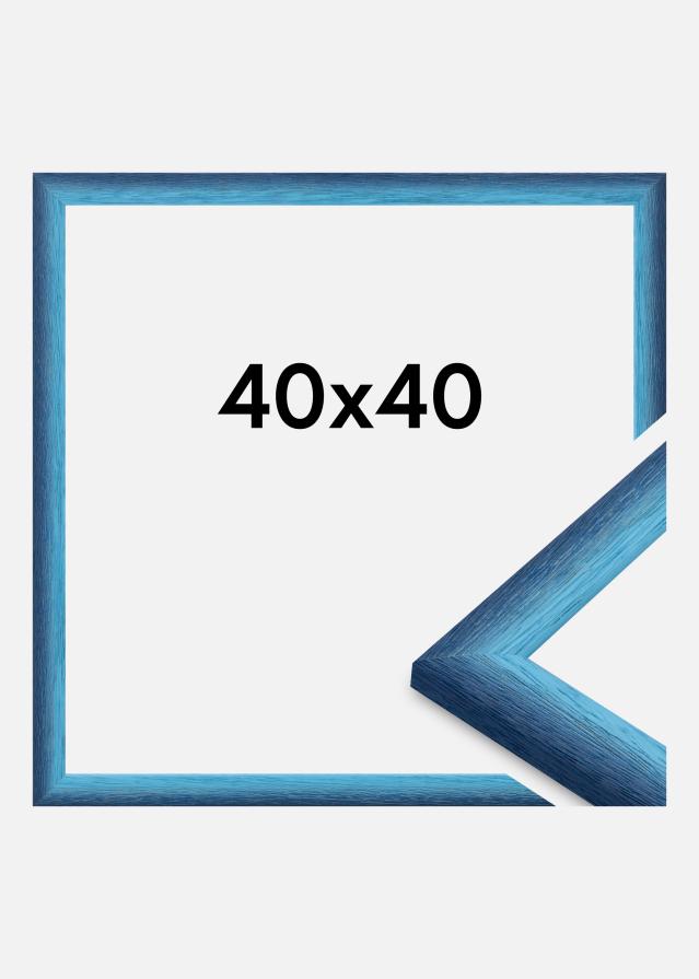 Kehys Cornwall Akryylilasi Tummansininen 40x40 cm