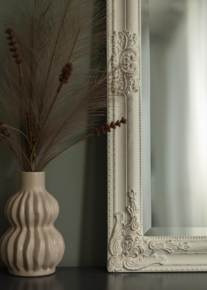 Peili Bologna Valkoinen 80x80 cm