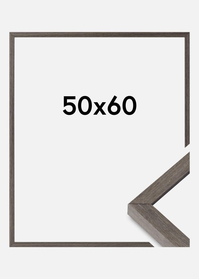 Kehys Ares Akryylilasi Grey Oak 50x60 cm