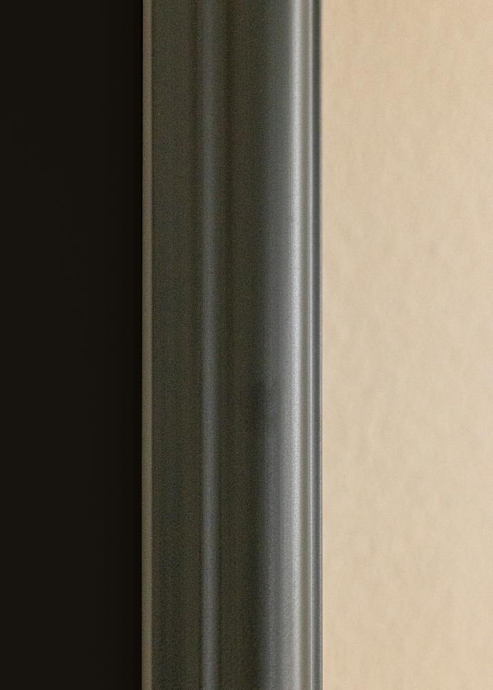 Kehys Siljan Musta 60x60 cm - Passepartout Musta 50x50 cm