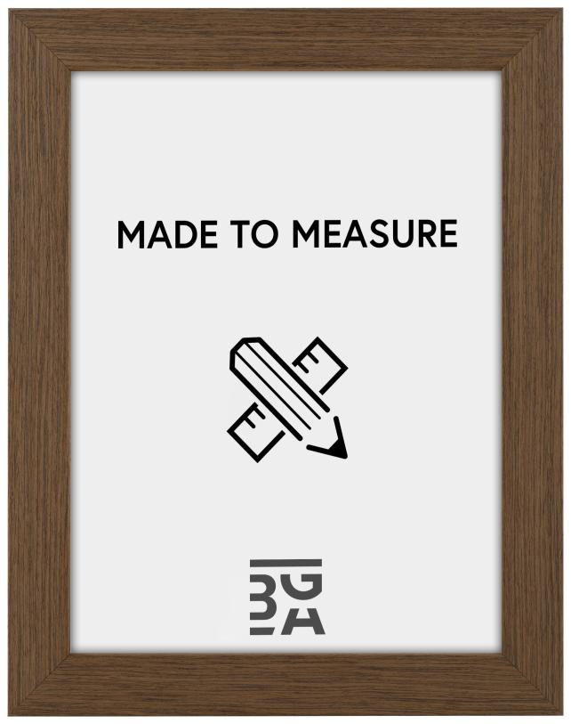 Kehys Moviken Vaalea Saksanpähkinä - Omat mitat