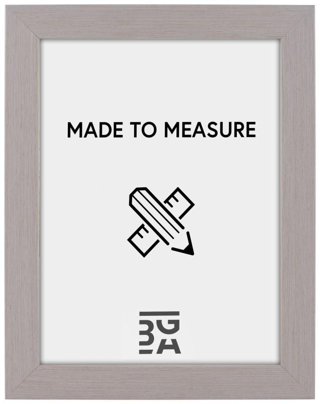 Kehys Moviken Vaaleanharmaa - Omat mitat