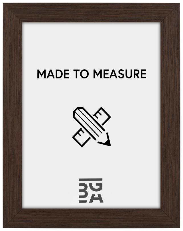 Kehys Moviken Tumma Saksanpähkinä - Omat mitat