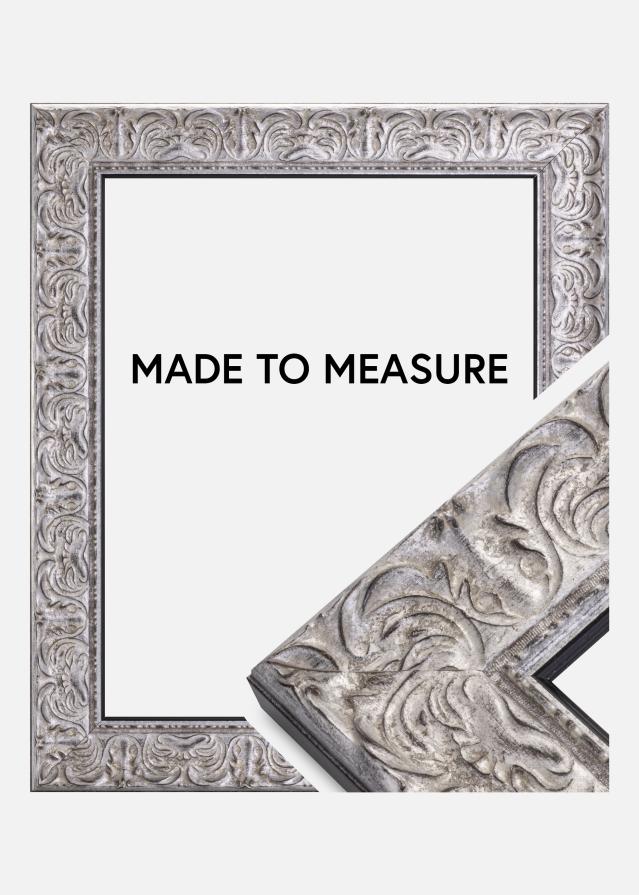 Kehys Durham Hopeanvärinen