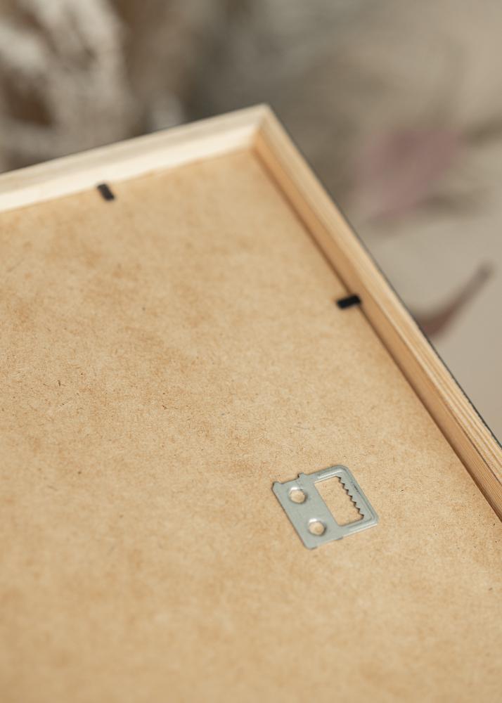 Kehys Exklusiv Musta 40x40 cm