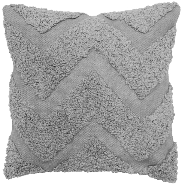 Tyynynpäällinen Tuffing - Vaaleanharmaa 45x45 cm