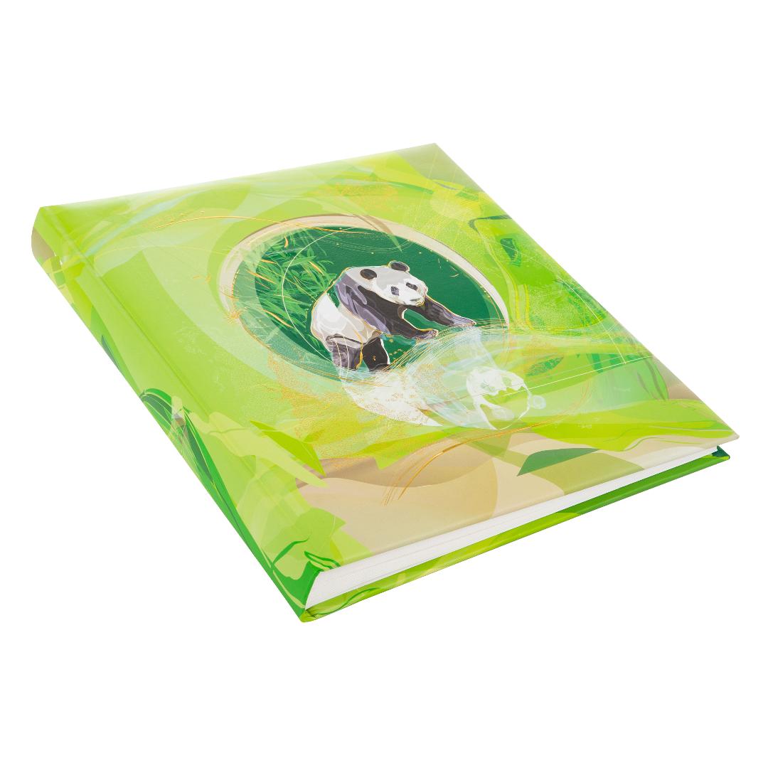 Panda Albumi Vihreä - 30x31 cm (60 Valkoista sivua / 30 lehteä)