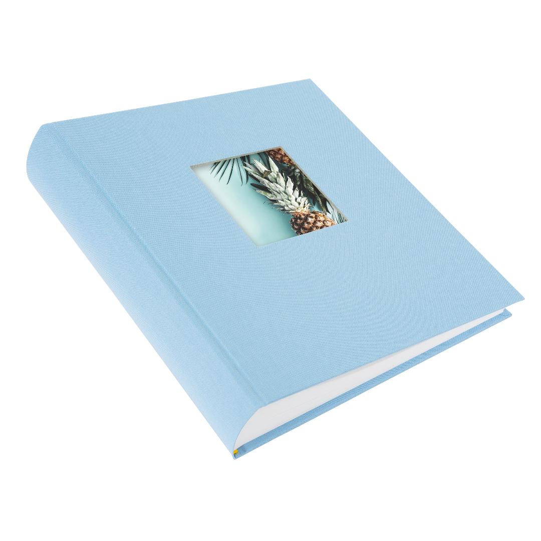 Bella Vista Albumi Sininen - 30x31 cm (100 Valkoista sivua / 50 lehteä)
