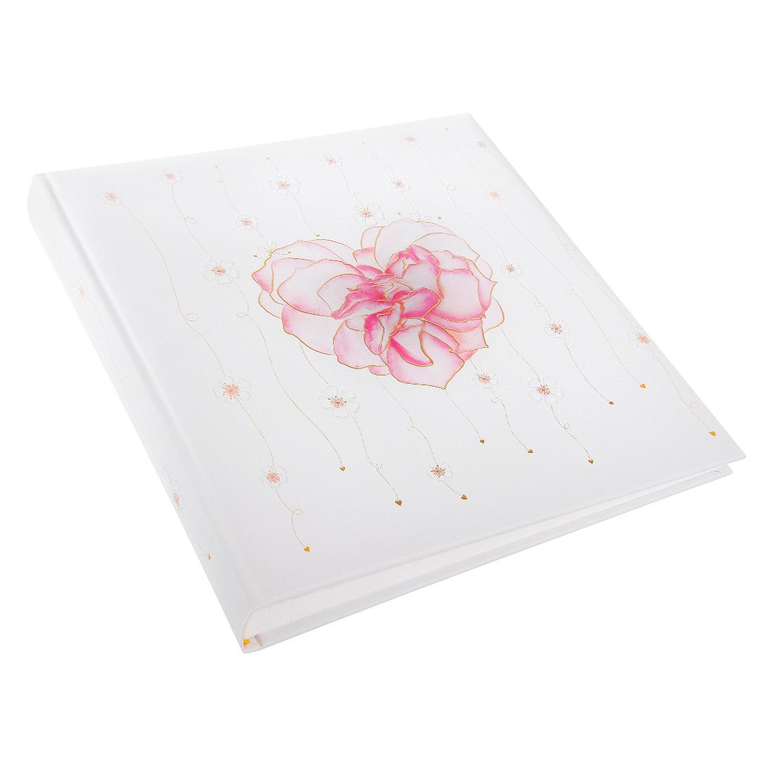 Scent of Roses Hääalbumi - 30x31 cm (60 Valkoista sivua / 30 lehteä)