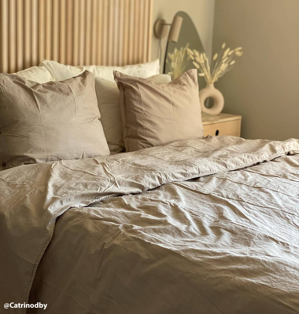 Makuuhuoneen sisustusinspiraatio