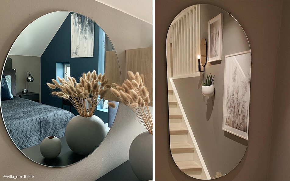 Makuuhuoneen peili - eteisen peili