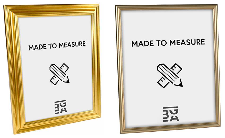 Klassiset kultaiset kehykset/ klassinen hopeakehys