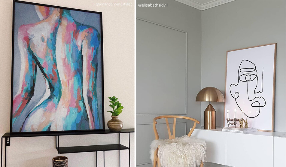 Kehykset julisteille ja printeille