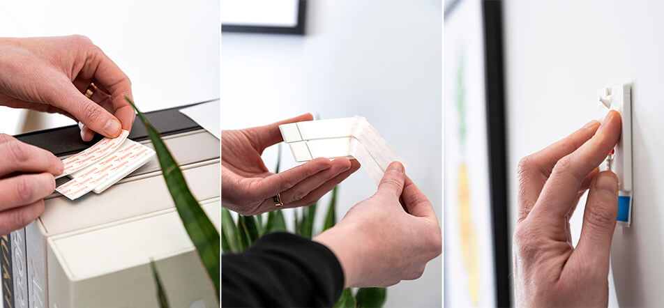 Itsekiinnittyvä naula kaikentyyppisille