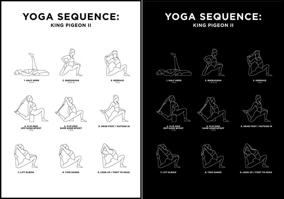 Yoga poster