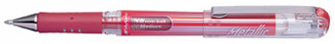 Pentel K230-MBO - Metallic Punainen Albumitussi - 1 mm