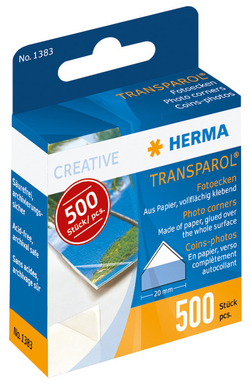 Herma Photo Corners - 500 kpl