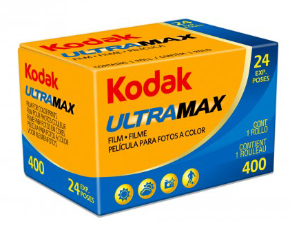 Kodak 400 Ultra Max 135/24