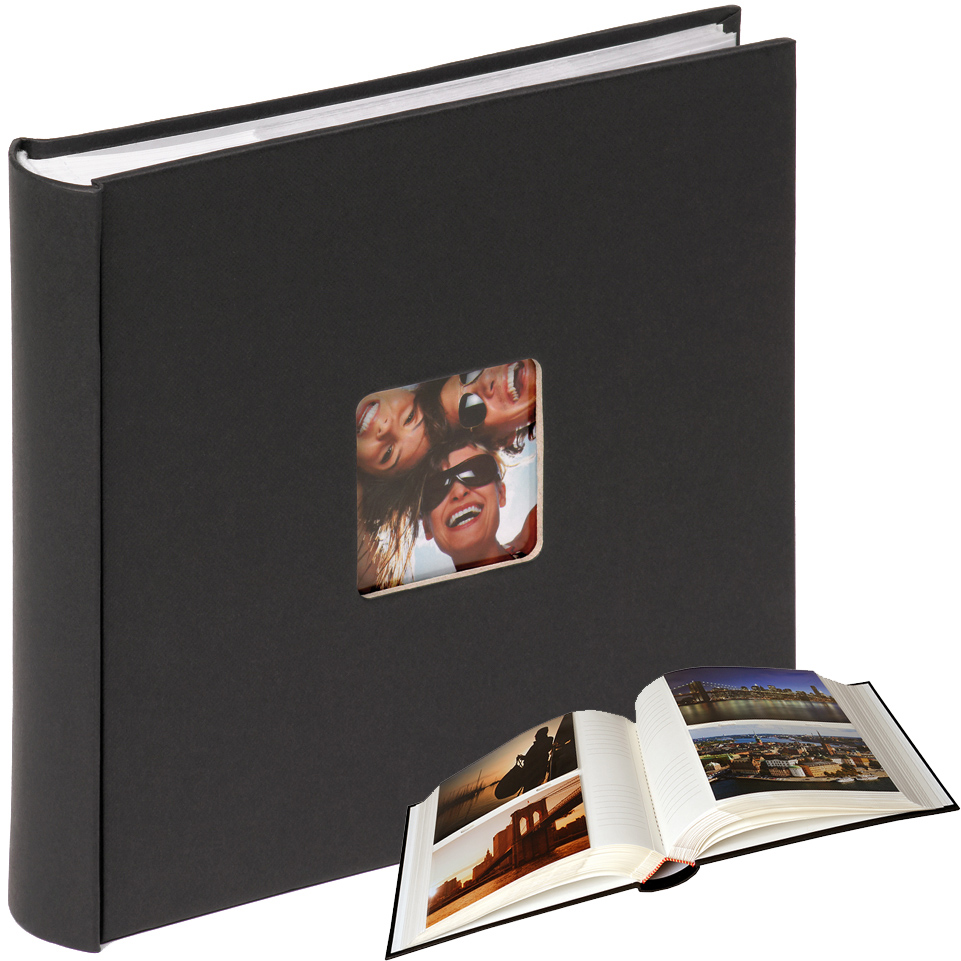 Valokuva-albumi 10x15 cm muovitaskuilla, tilaa 200 kuvalle