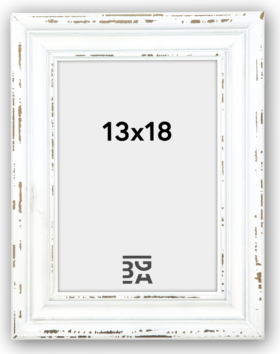 Kehys Rivoli Valkoinen 13x18 cm