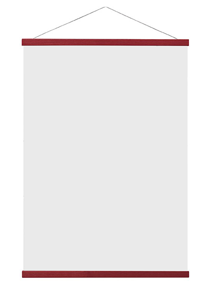 Juliste Ripustin Chicura Punainen Saarni - 50 cm