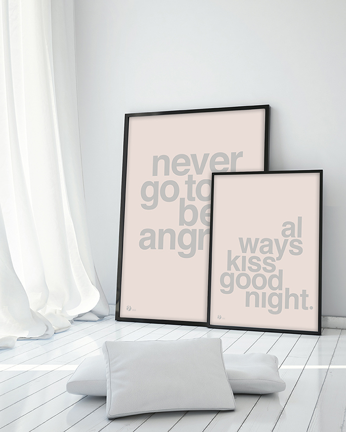 Never Go To Bed Angry Vaalenpunainen