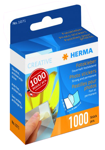 Herma Photo Stickers - 1000 kpl